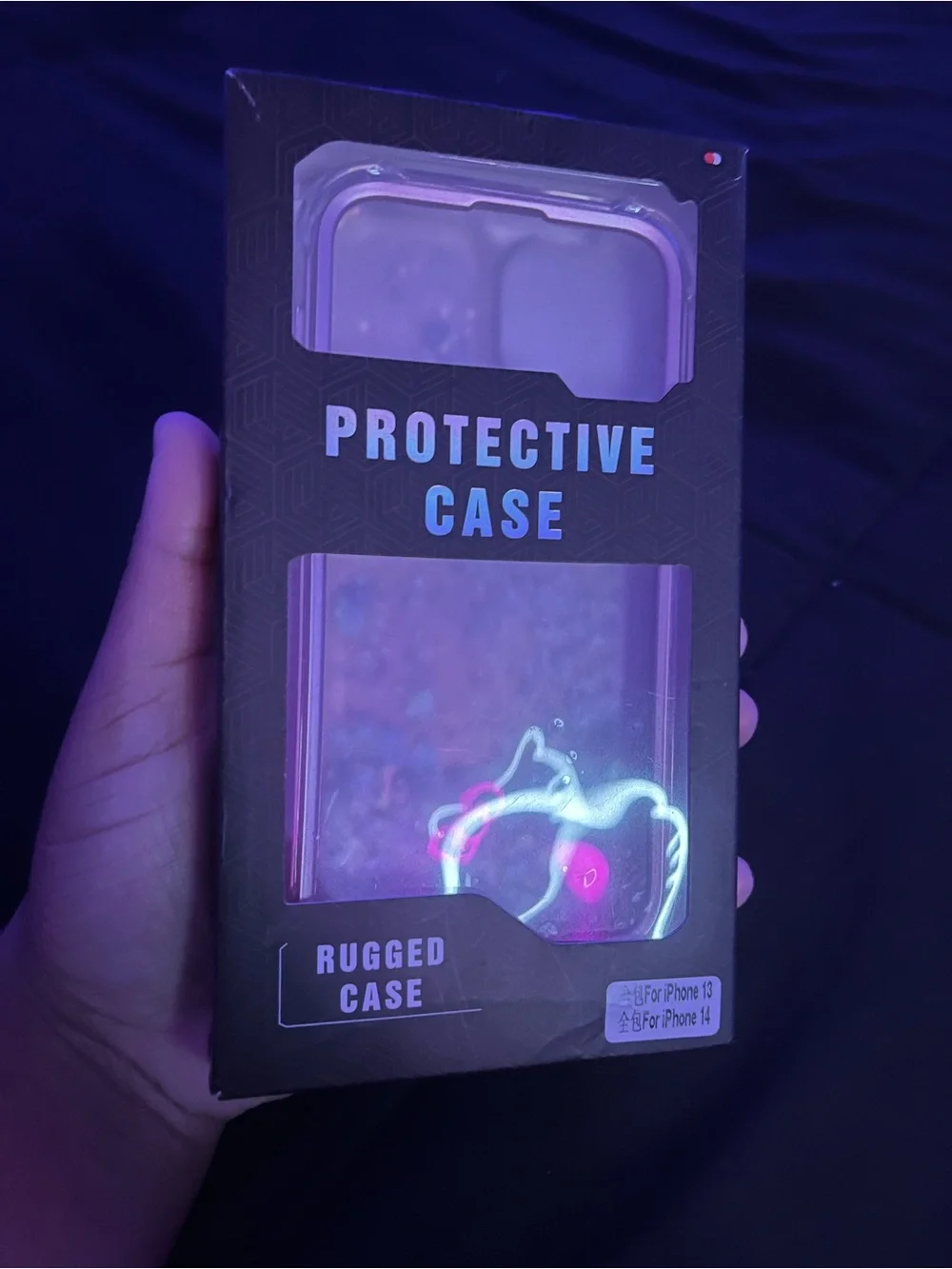 Protective Rugged Phone Case for iPhone 13/14 - Pink